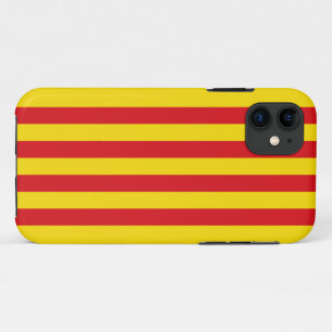 Spain: La Senyera Catalonia iPhone 11 Case
