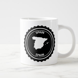 Spain Large Coffee Mug