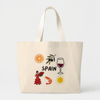 SPAIN LARGE TOTE BAG