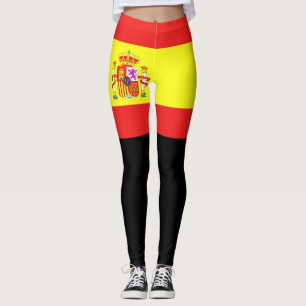 Spain Leggings