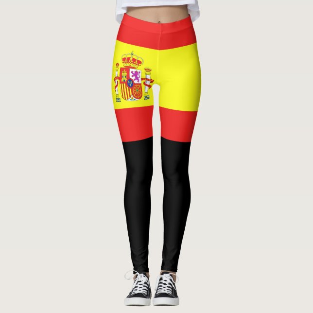 Spain Leggings (Front)