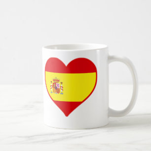 Spain Love Coffee Mug