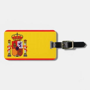 Spain Luggage Tag