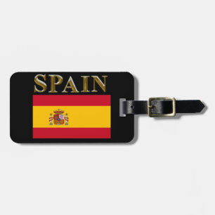 SPAIN LUGGAGE TAG
