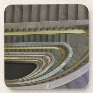 Spain, Madrid, Circulo de Bellas Artes, staircas 2 Coaster