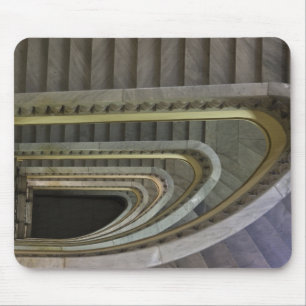 Spain, Madrid, Circulo de Bellas Artes, staircas 2 Mouse Pad