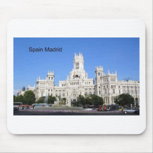 Spain, Madrid City Hall Plaza de Cibeles (St.K) Mouse Pad