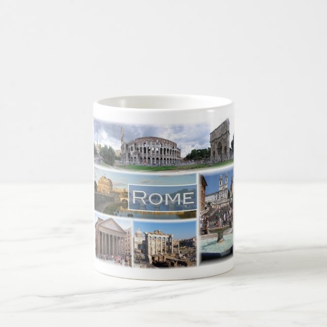 Spain - Madrid - I Love - Coffee Mug (Center)