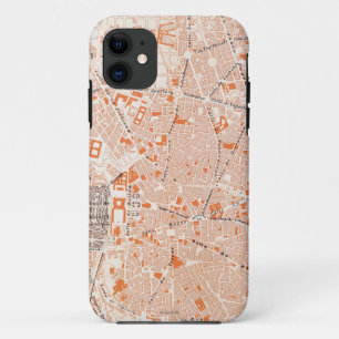 Spain: Madrid Map, C1920 iPhone 11 Case
