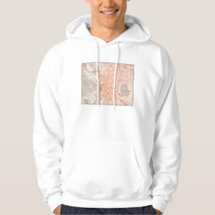 Spain: Madrid Map, C1920 Hoodie