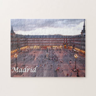 Spain - Madrid -  Mayor Square - Jigsaw Puzzle