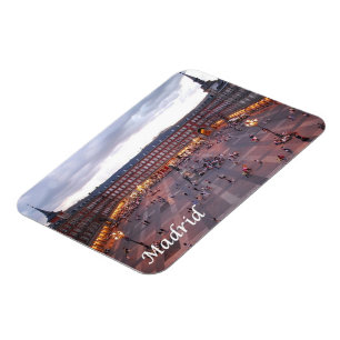 Spain - Madrid - Mayor Square - Magnet
