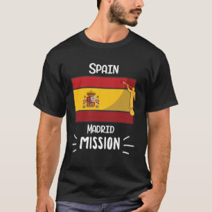Spain Madrid Mormon LDS Mission Missionary T-Shirt
