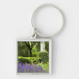 Spain, Madrid. Royal Botanic Garden aka Real Key Ring