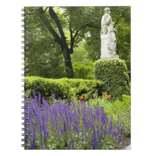 Spain, Madrid. Royal Botanic Garden aka Real Notebook