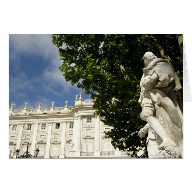 Spain, Madrid. Royal Palace. (Front Horizontal)