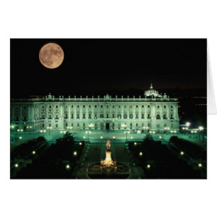 Spain, Madrid, Royal Palace and Plaza de