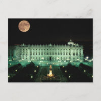 Spain, Madrid, Royal Palace and Plaza de