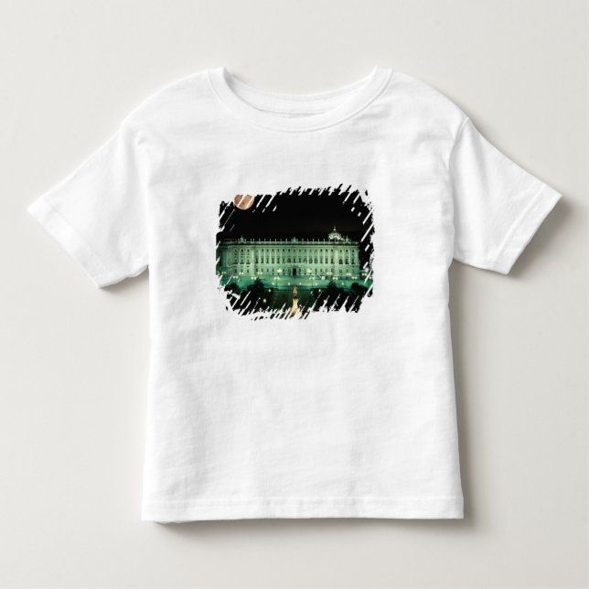 Spain, Madrid, Royal Palace and Plaza de Toddler T-Shirt (Front)