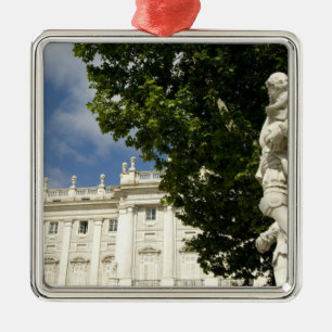 Spain, Madrid. Royal Palace. Metal Ornament