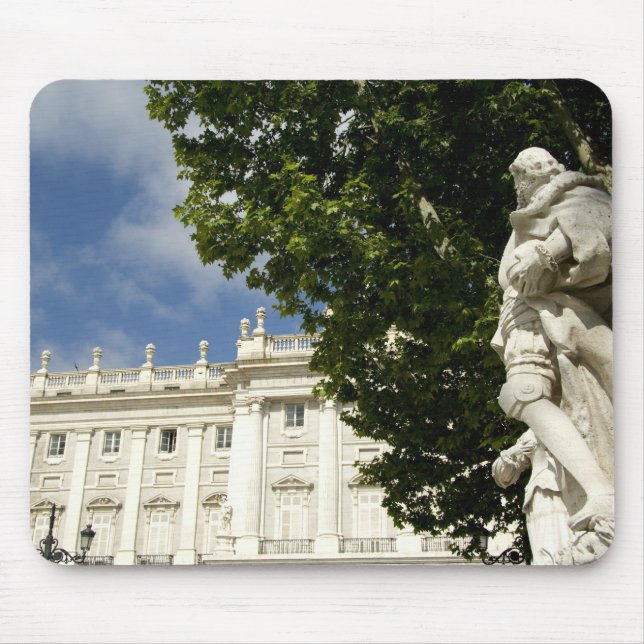 Spain, Madrid. Royal Palace. Mouse Pad (Front)