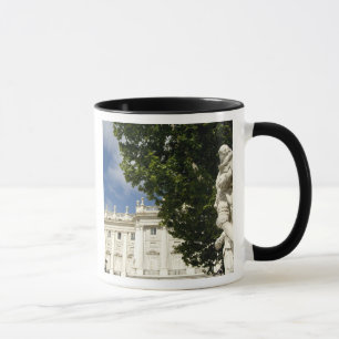 Spain, Madrid. Royal Palace. Mug