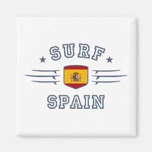Spain Magnet