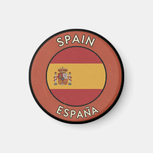 Spain Magnet