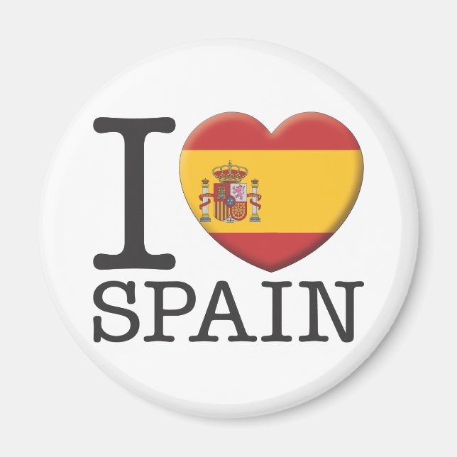 Spain Magnet (Front)