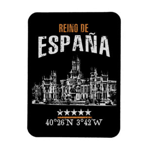 Spain Magnet