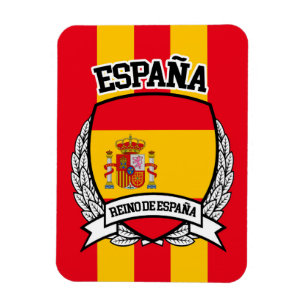 Spain Magnet