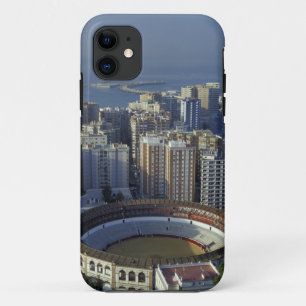 Spain, Malaga, Andalucia View of Plaza de Toros iPhone 11 Case