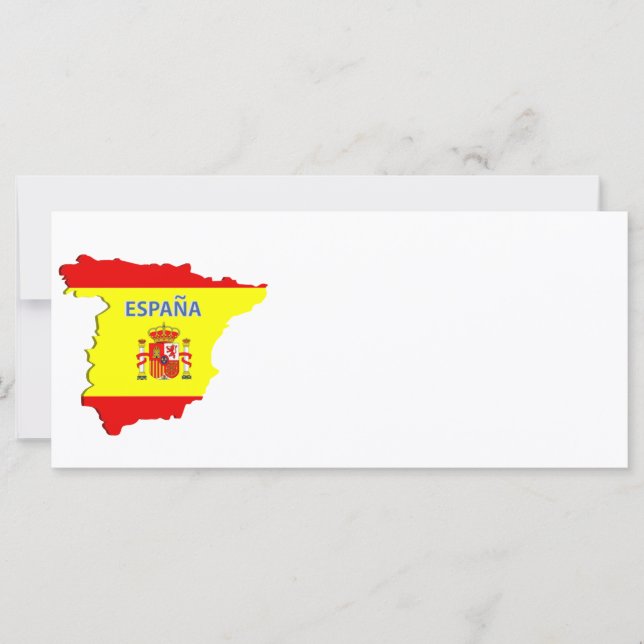 Spain map (Front)