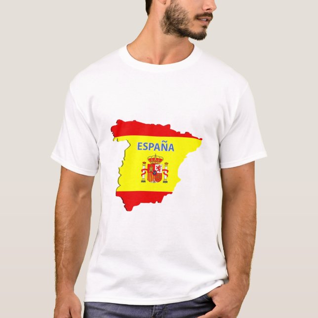 Spain map iPhone SE/5/5s/5c pouch T-Shirt (Front)