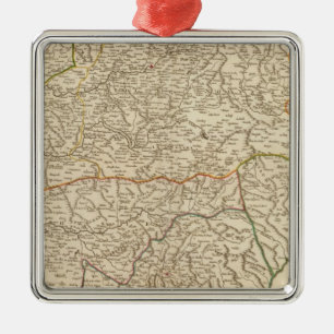 Spain Metal Ornament