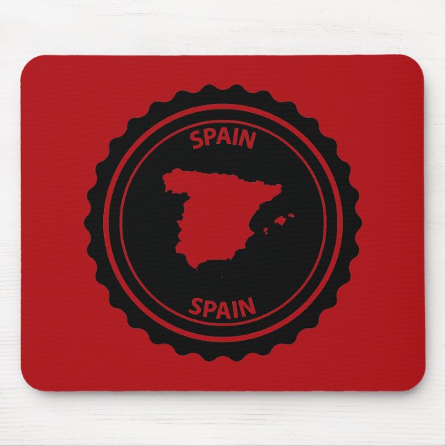 Spain Mouse Pad (Front)