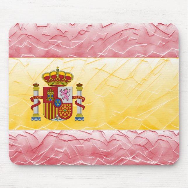 Spain Mouse Pad (Front)