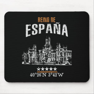 Spain Mouse Pad
