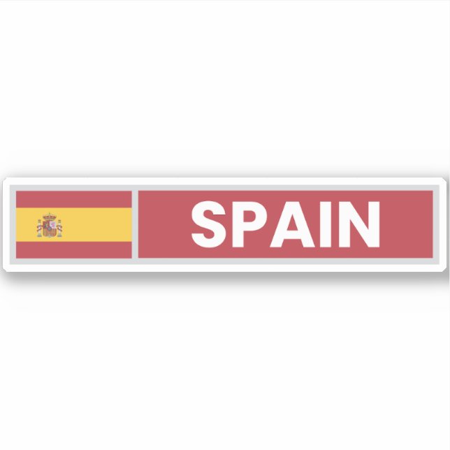 Spain National Flag (Front)