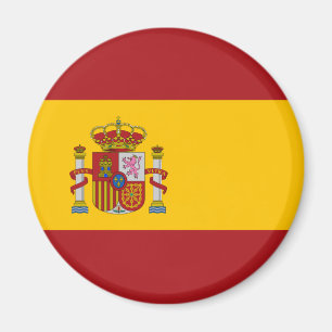 Spain National Flag Magnet