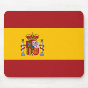 Spain National Flag Mousepad