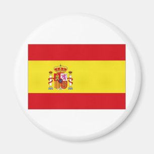 Spain National Flag simplified Magnet