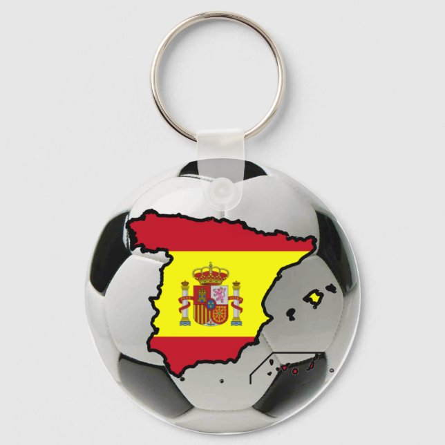 Spain national team key ring (Front)