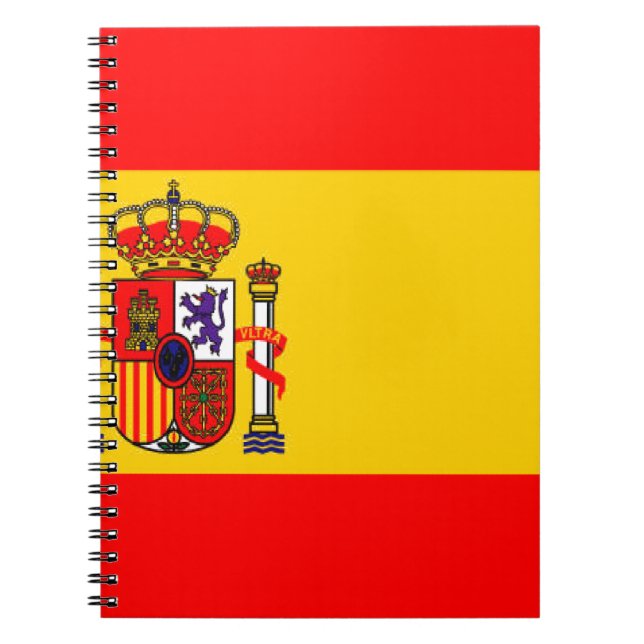 Spain Notebook (Front)