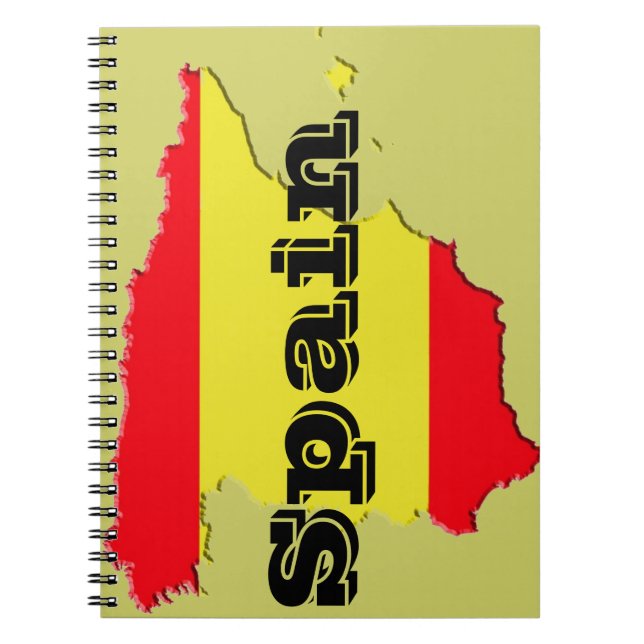 Spain Notebook (Front)