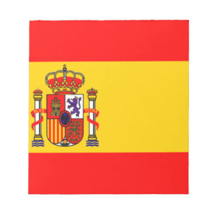 Spain Notepad