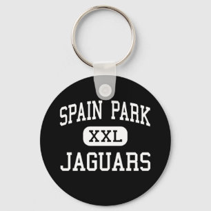 Spain Park - Jaguars - High - Hoover Alabama Key Ring