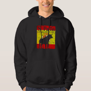 Spain Periodic Table Elements Spanish Bull Toro Sp Hoodie