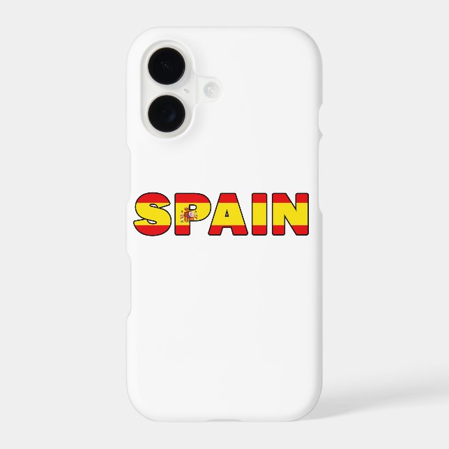 Spain phone case (Back)