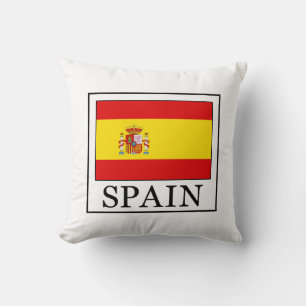 Spain pillow